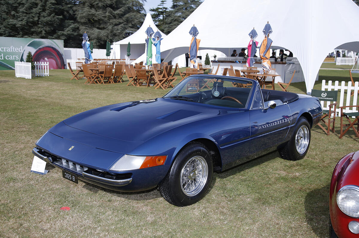 Ferrari 365 Daytona Spider