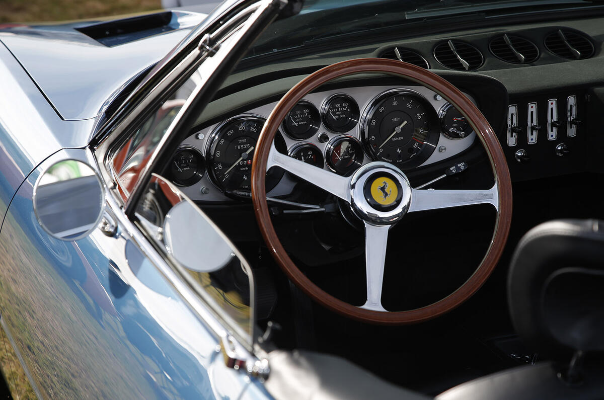 How badly do you want to get behind the wheel of the Daytona Spyder?