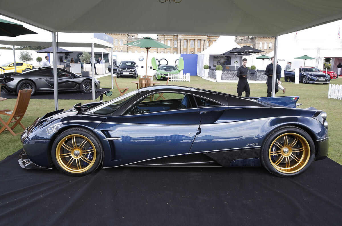 One-off Pagani Huayra Dinastia
