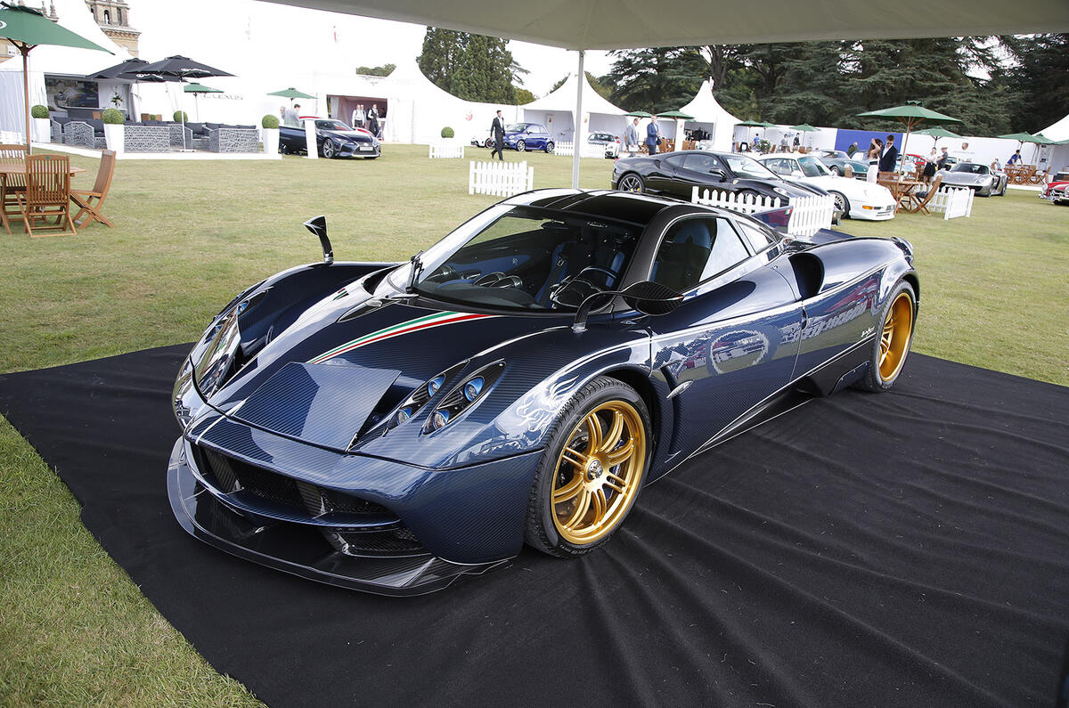 One-off Pagani Huayra Dinastia