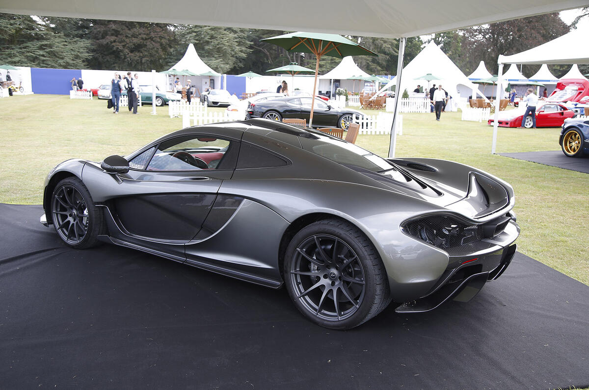 McLaren P1