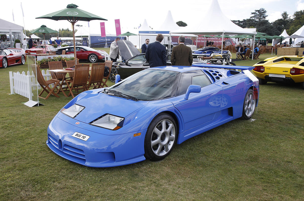 Bugatti EB110