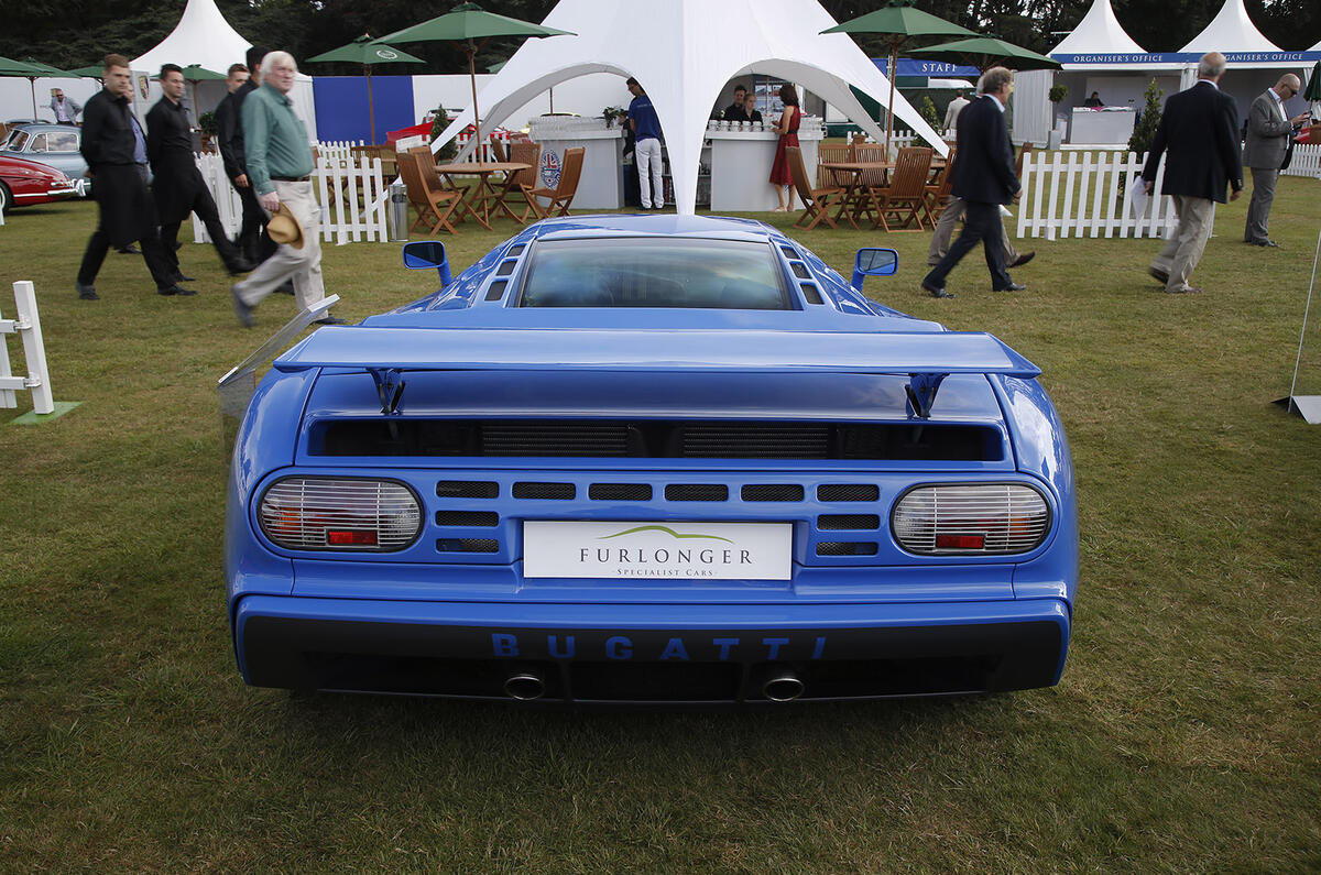 Bugatti EB110
