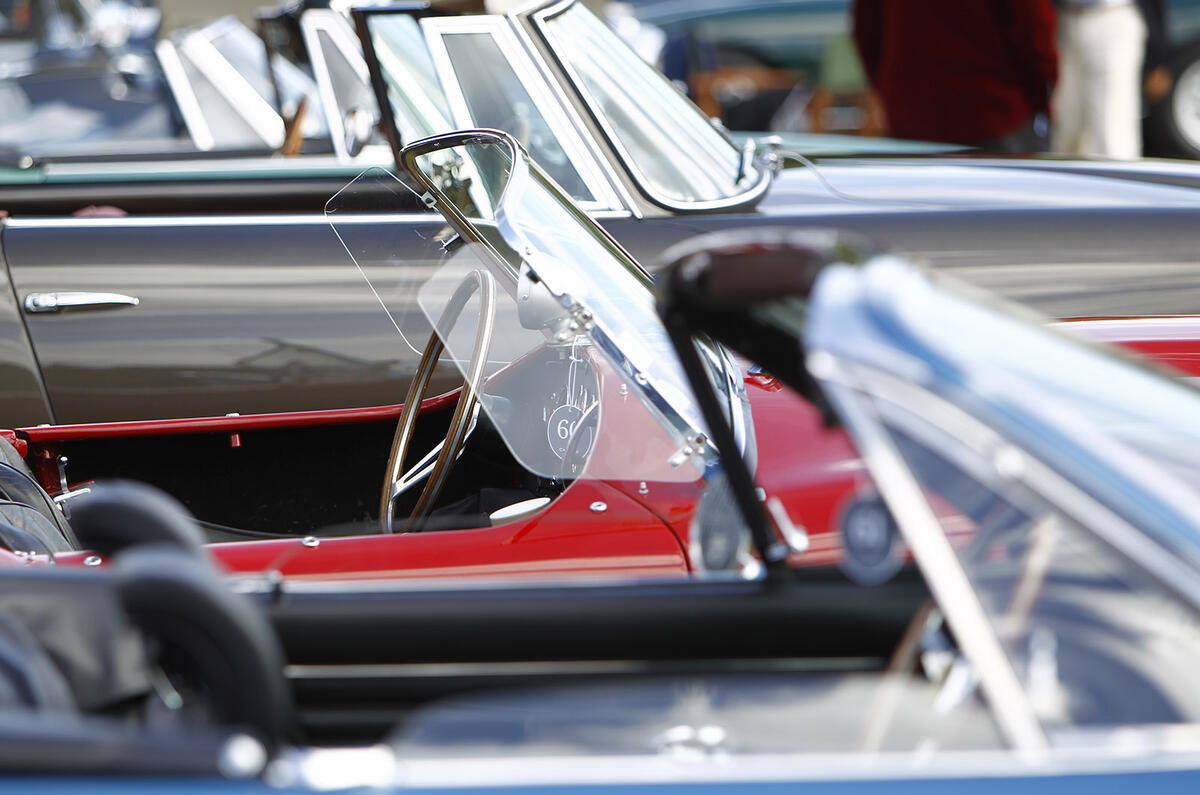 Fair to say almost every car is looking its absolute best