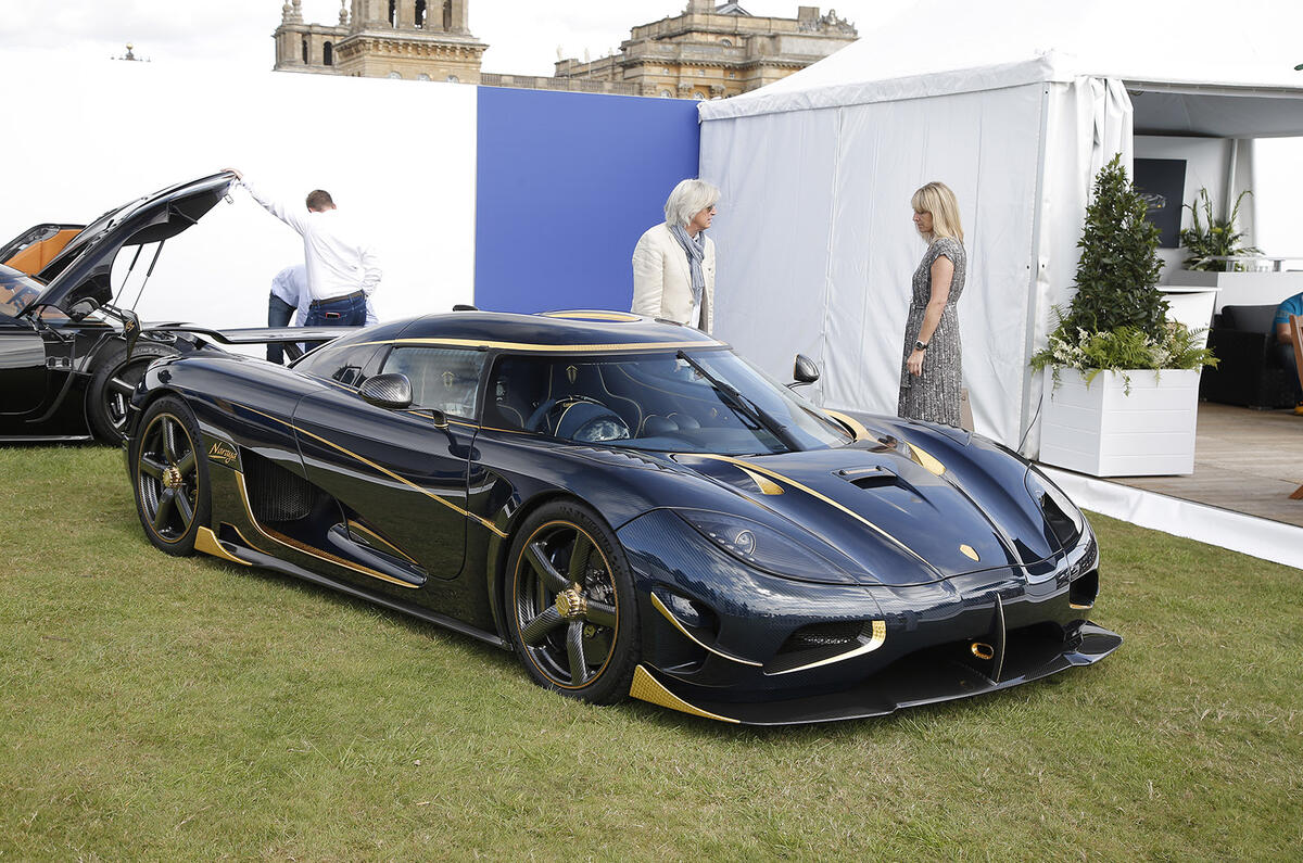 Koenigsegg Agera RS Nayara