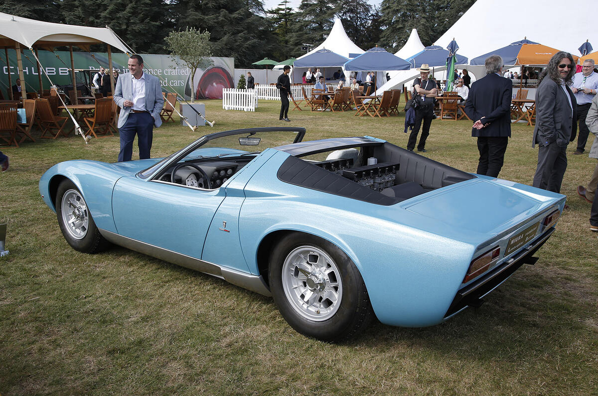 Lamborghini Miura Roadster