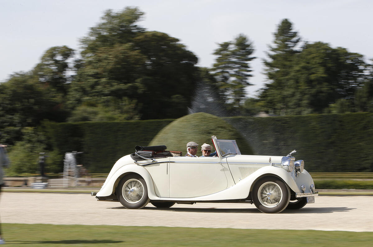 Jaguar MkIV Drophead Coupé