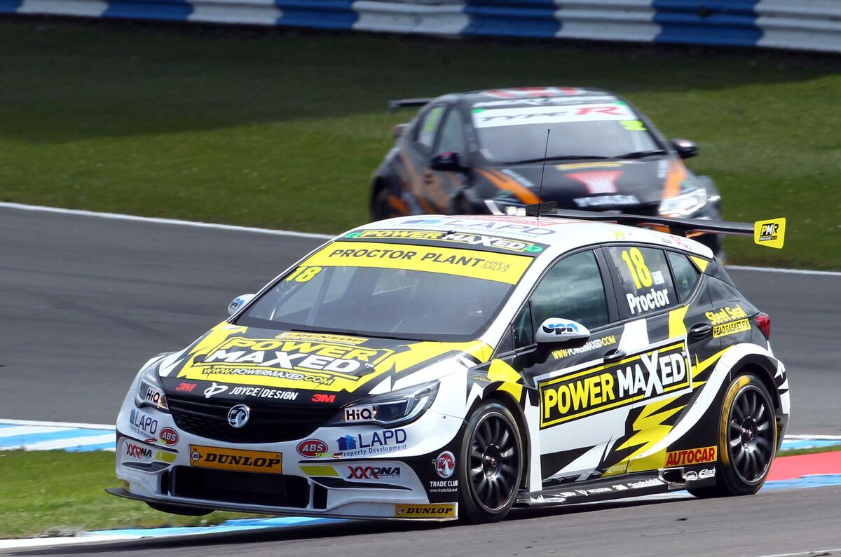 BTCC 2017: Donington Park BTCC 2017: Donington Park