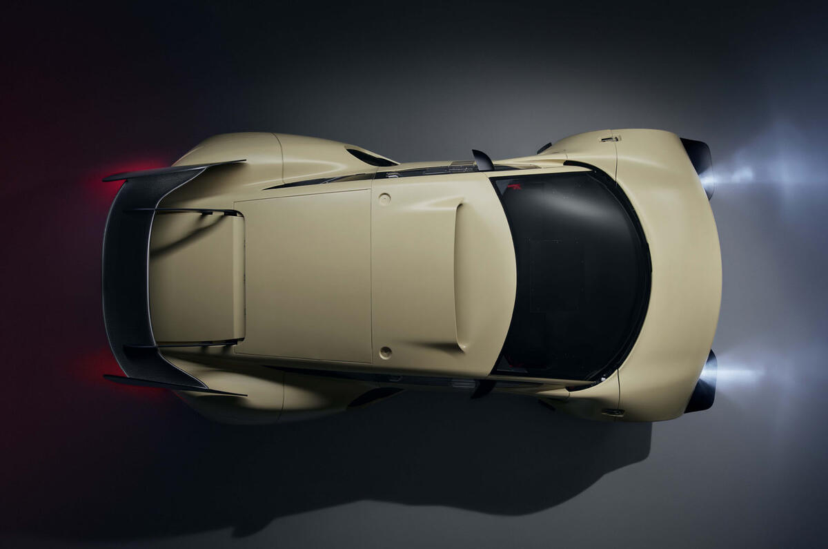 Prodrive Hunter planview Prodrive Hunter planview