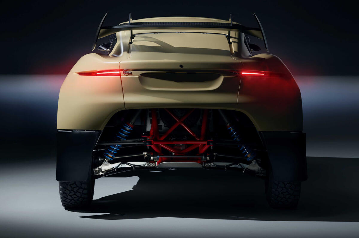 Prodrive Hunter rear Prodrive Hunter rear