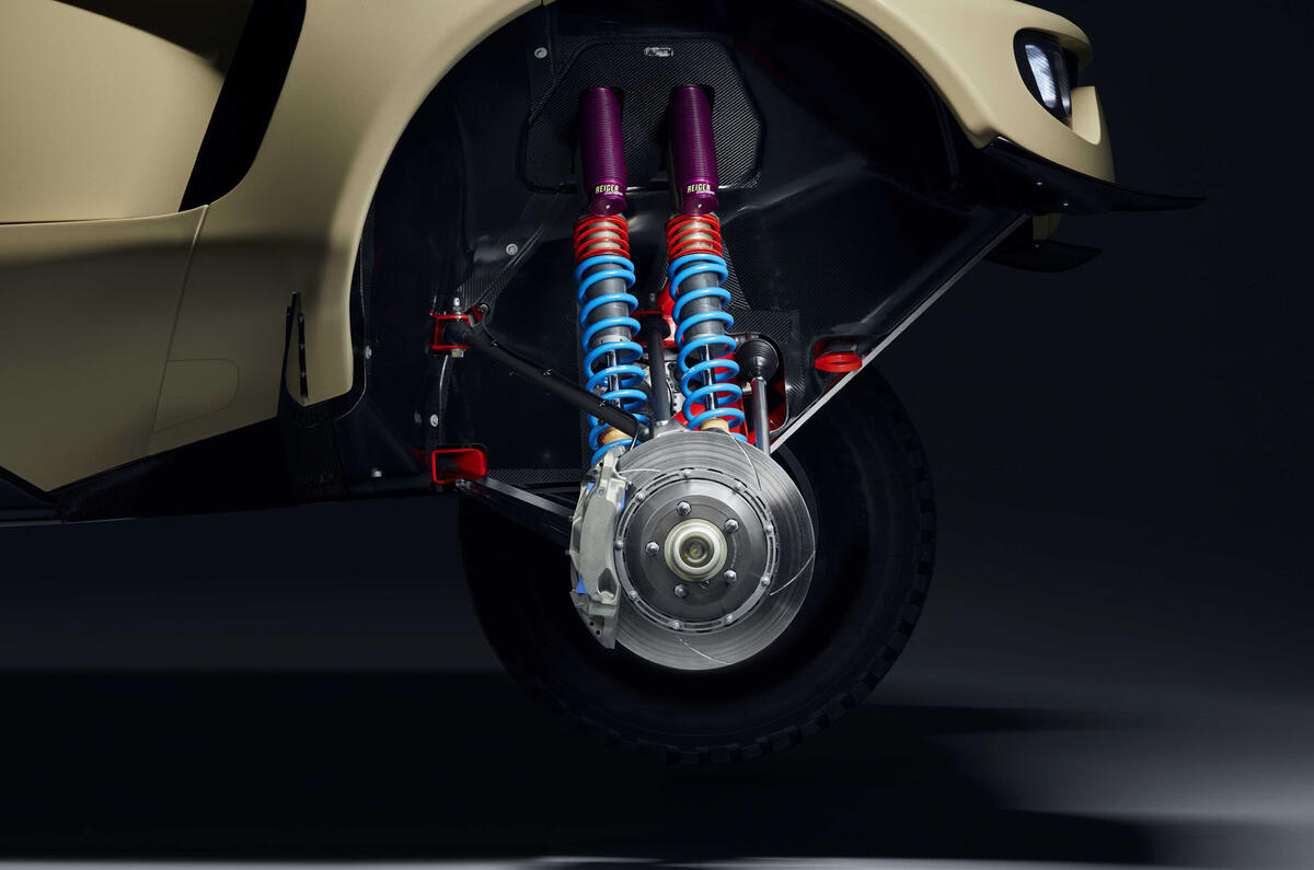 Prodrive Hunter suspension Prodrive Hunter suspension