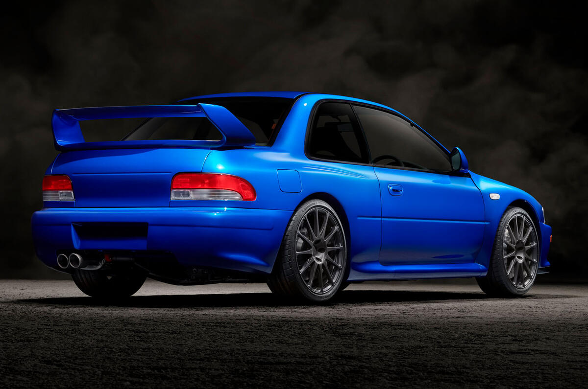 Prodrive P25 rear three quarter Prodrive P25 rear three quarter