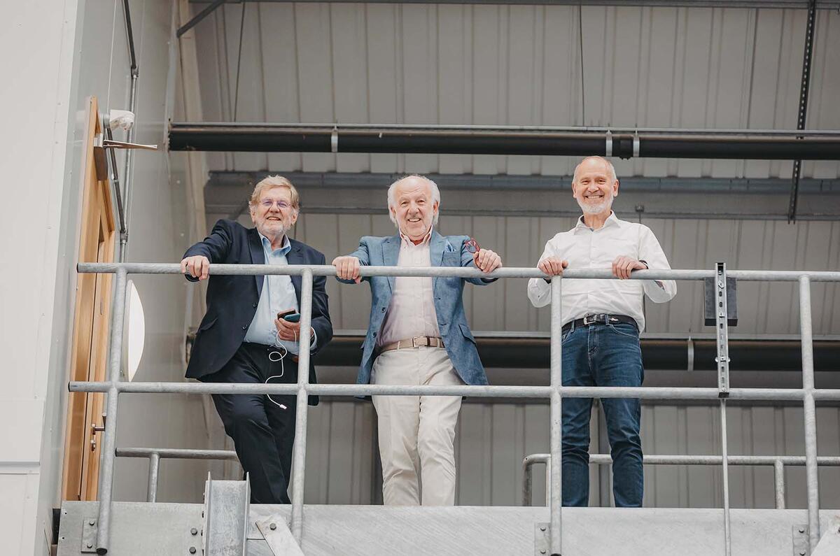 Prodrive with Steve cropley Prodrive with Steve cropley