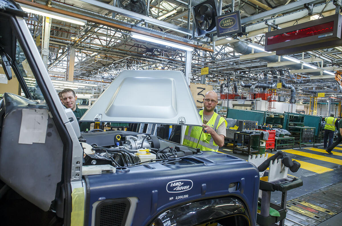 Jaguar Land Rover Confirms Slovakia Factory Autocar