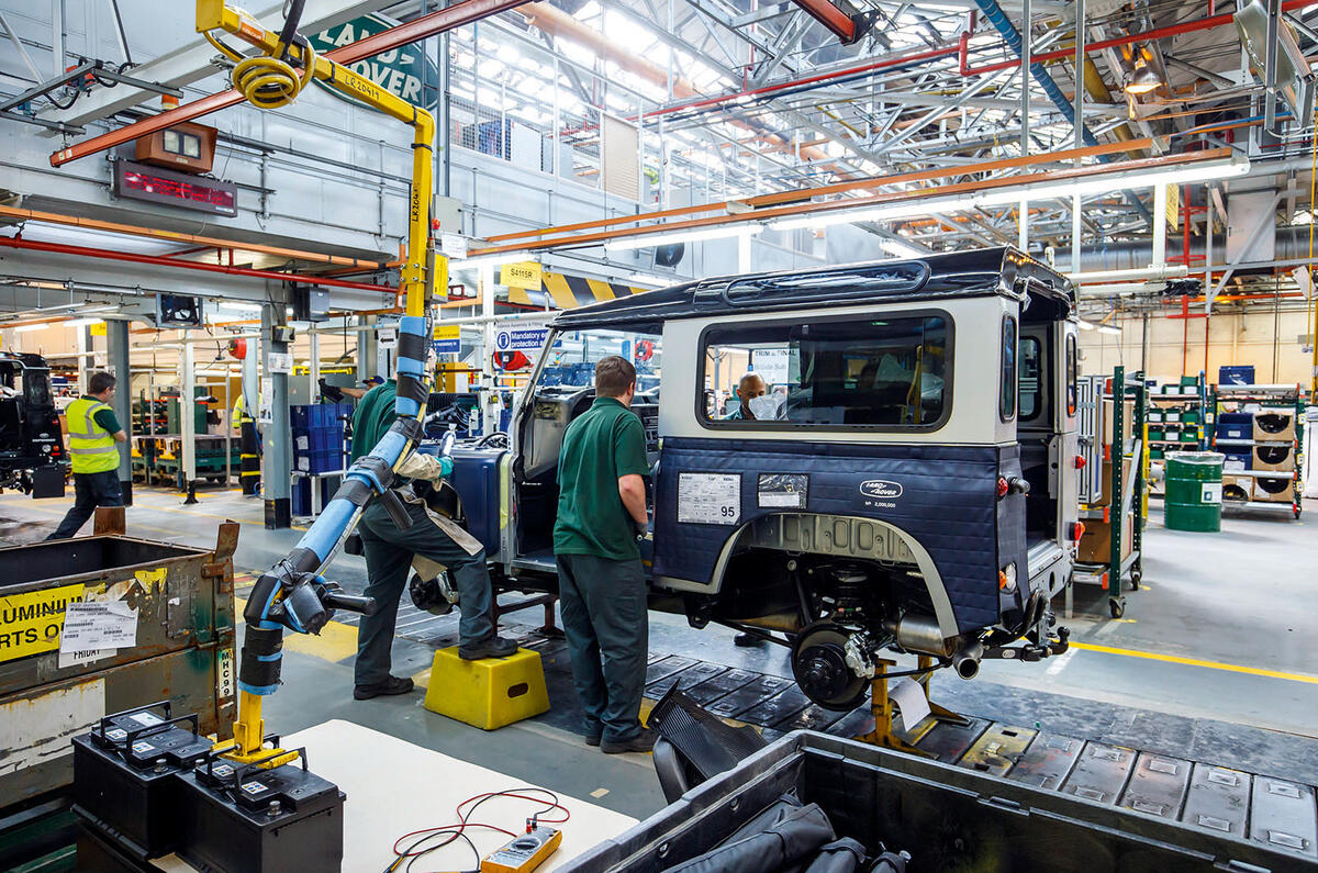 Land Rover Defender