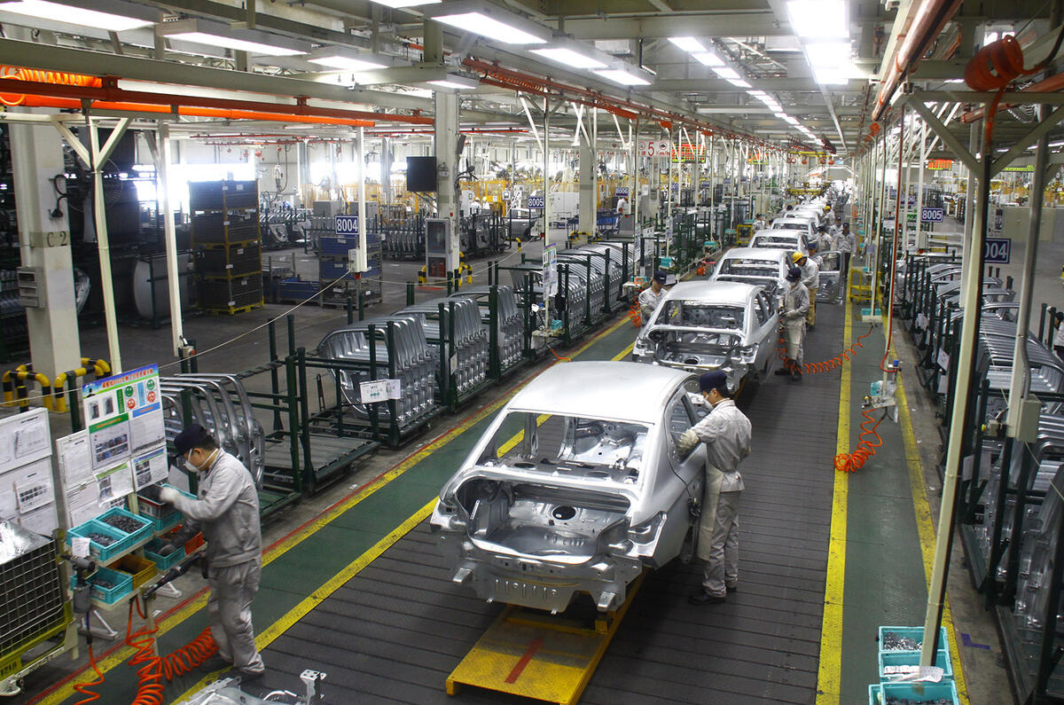 PSA Group production