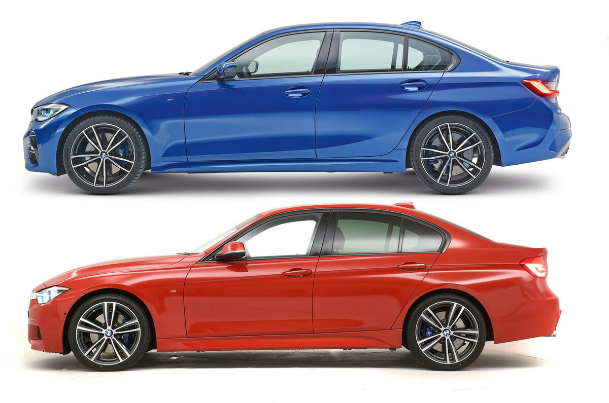 Old vs new BMW 3 series: compare the styling changes