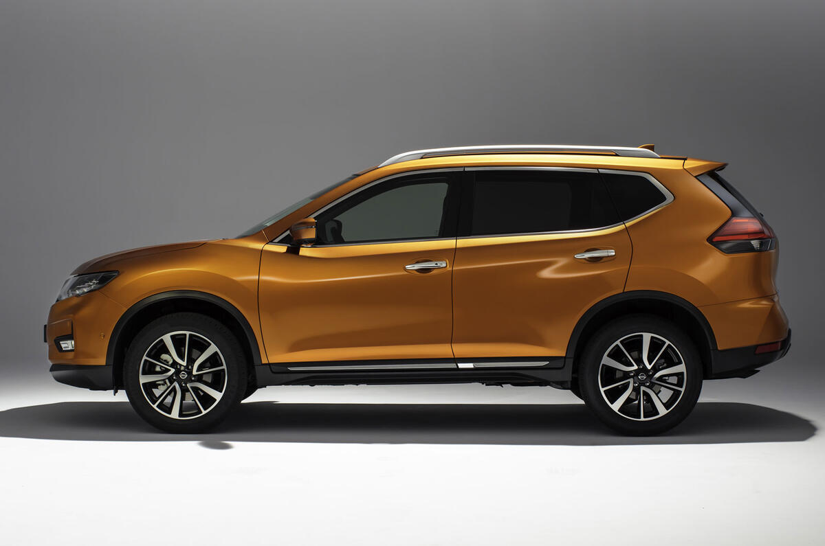 Updated Nissan X-Trail gets Propilot semi-autonomous technology | Autocar Updated Nissan X-Trail gets Propilot semi-autonomous technology | Autocar
