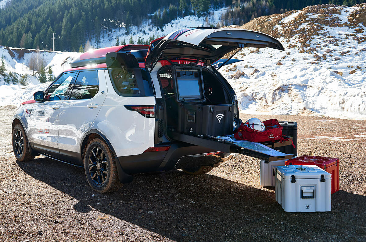 Land Rover Discovery Project Hero