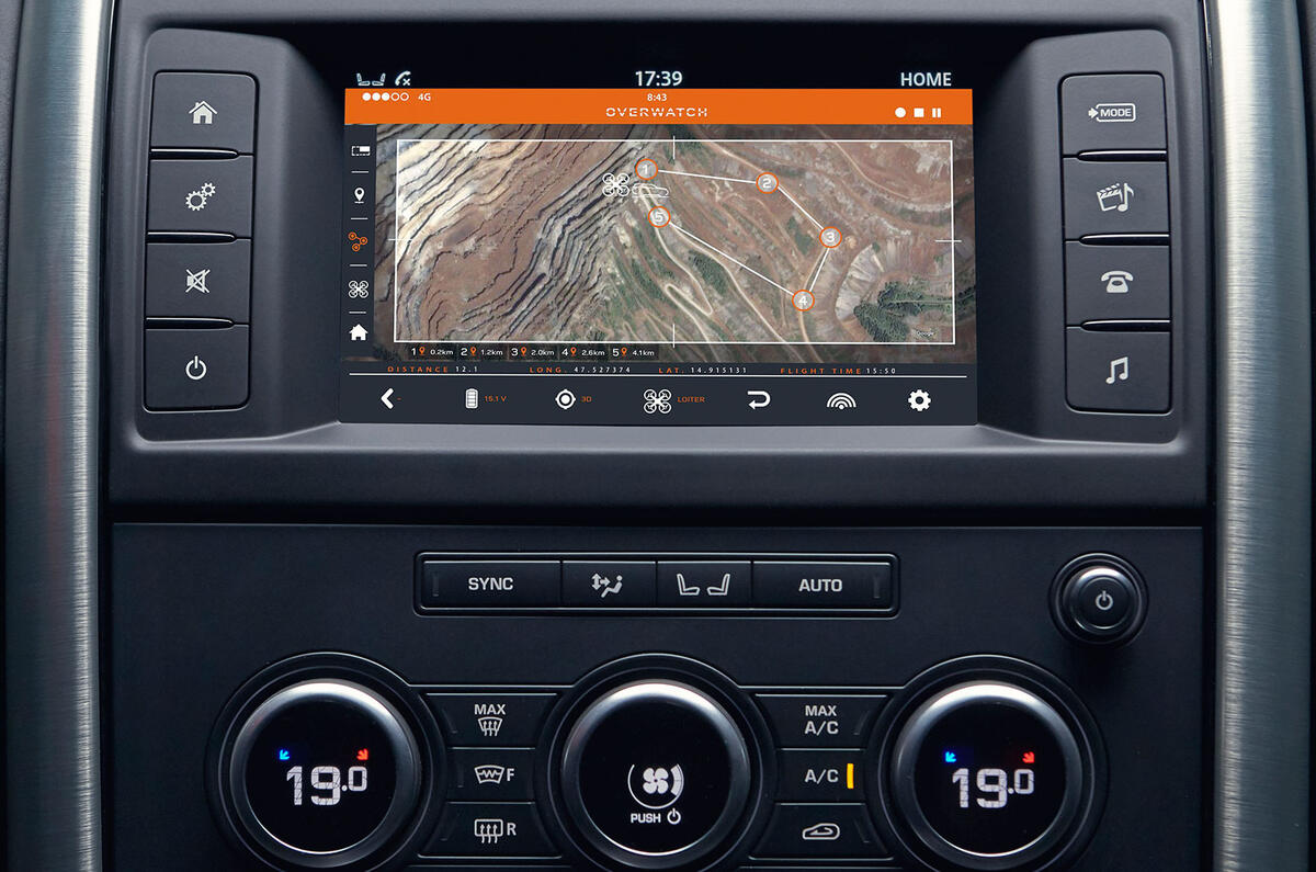 Land Rover Discovery Project Hero