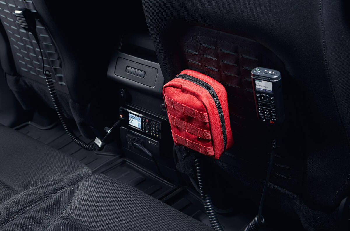 Land Rover Discovery Project Hero