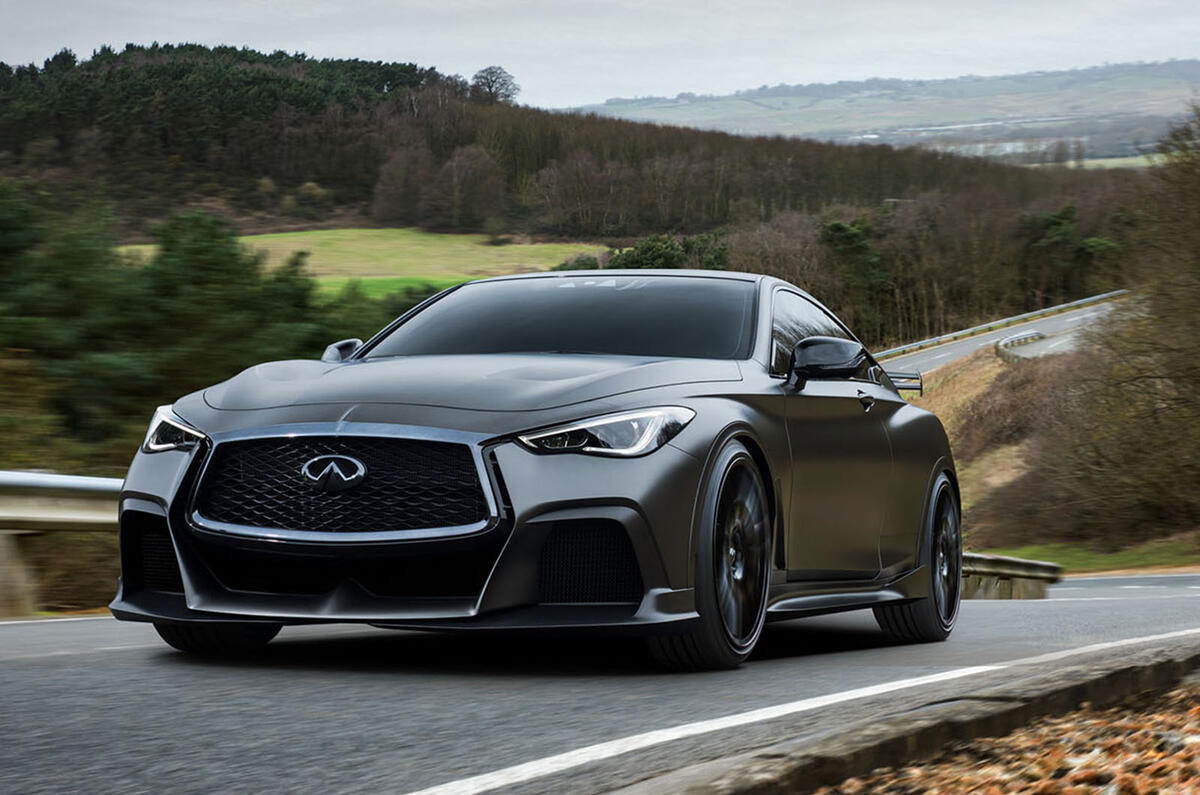 Infiniti Q60 Black S
