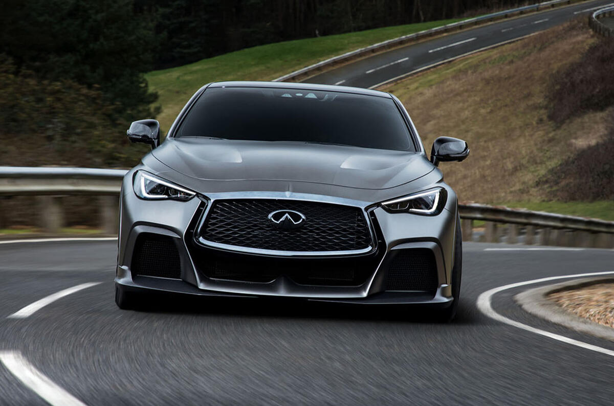 Infiniti Q60 Black S