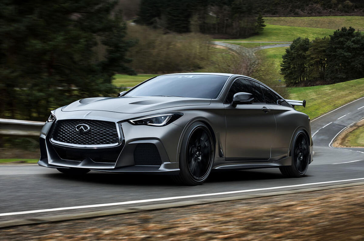 Infiniti Q60 Black S