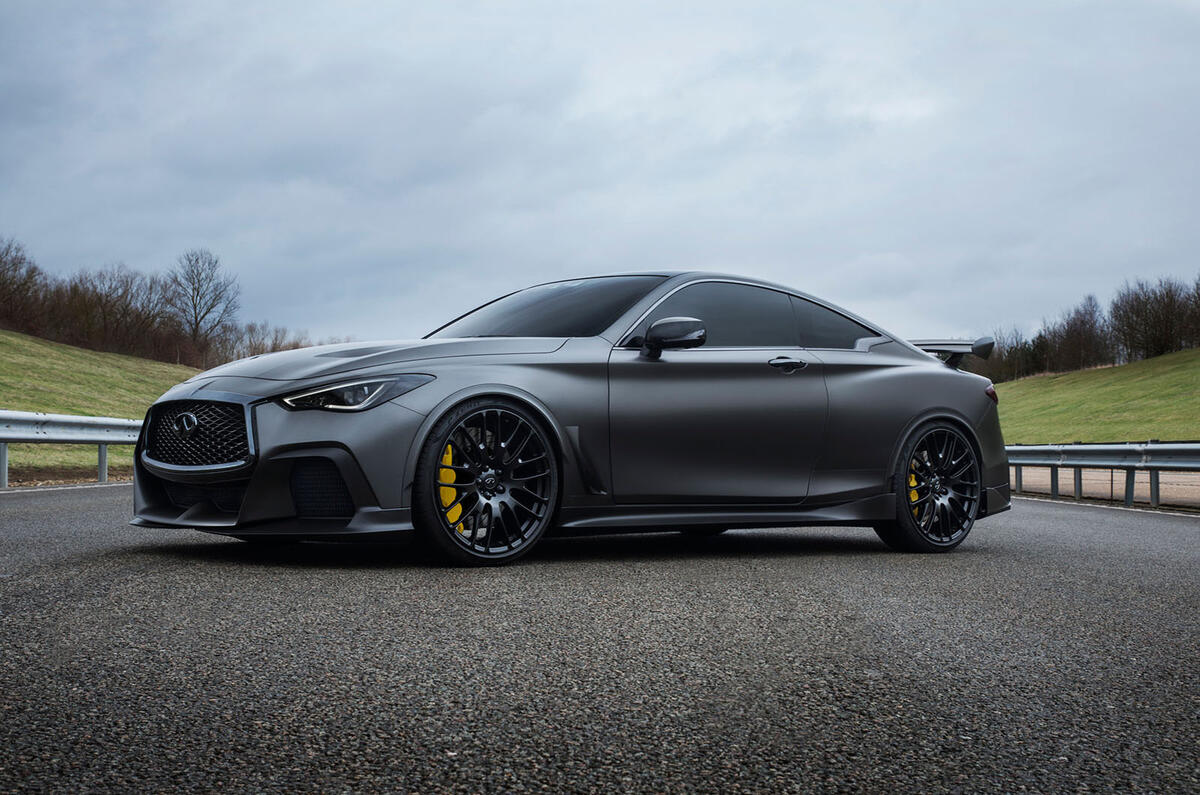 Infiniti Q60 Black S