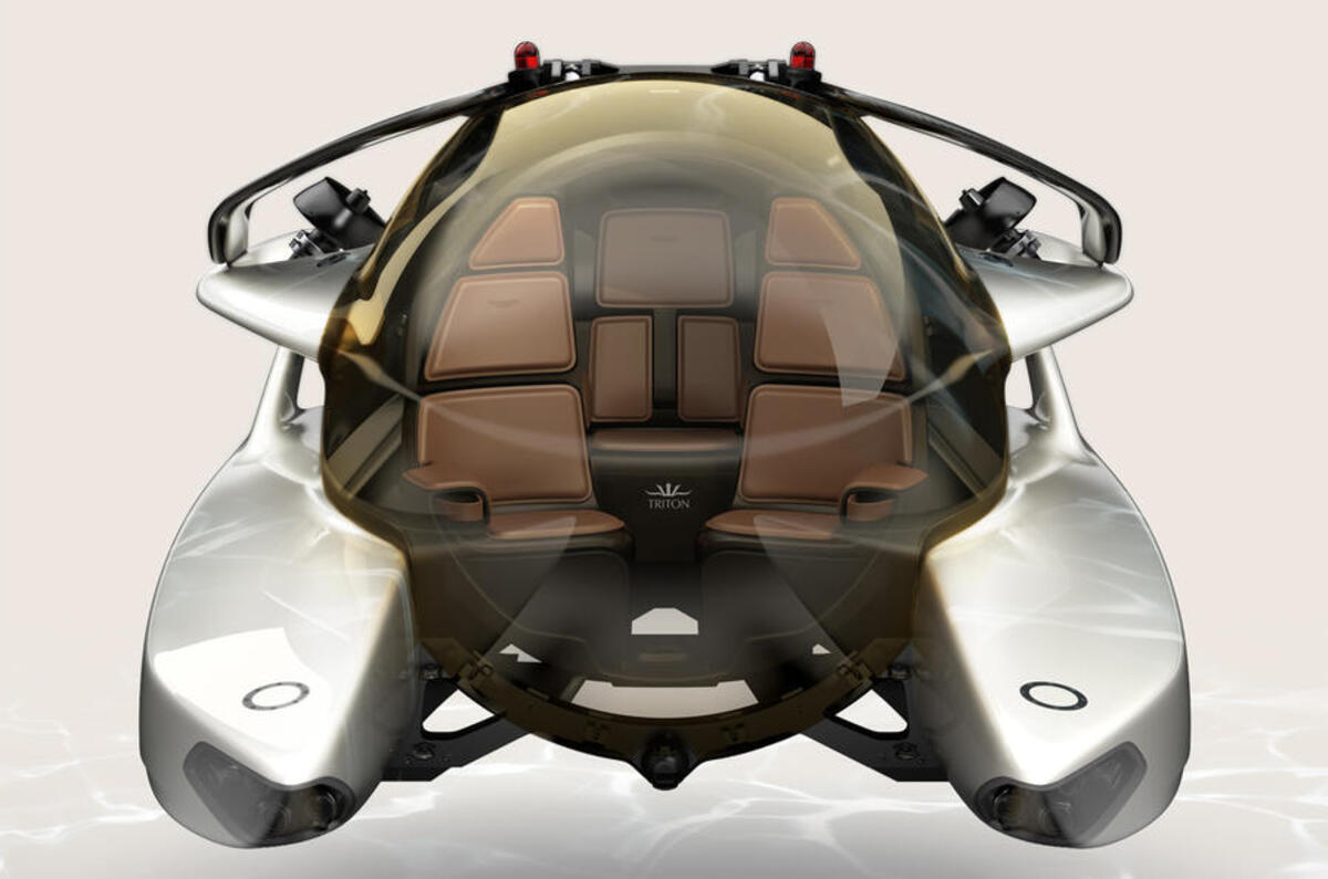 Aston Martin submarine Aston Martin submarine