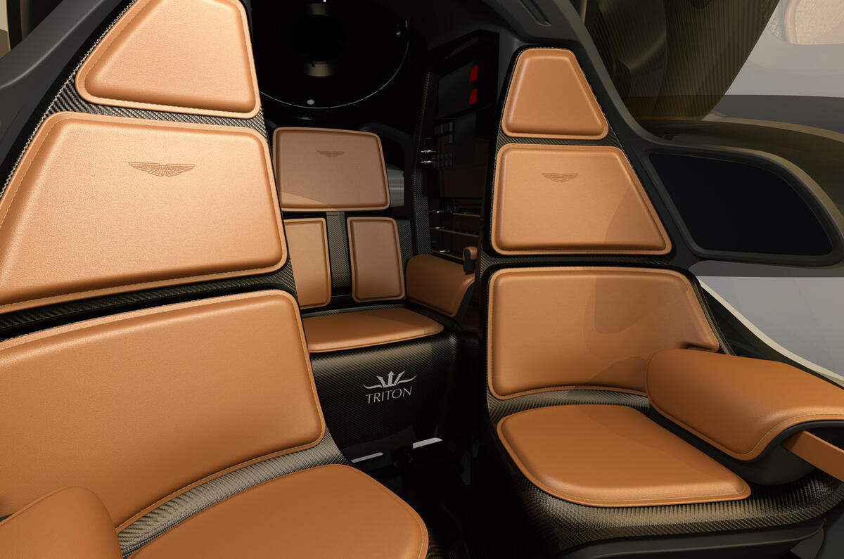 Aston Martin Project Neptune launched as luxury submersible vehicle