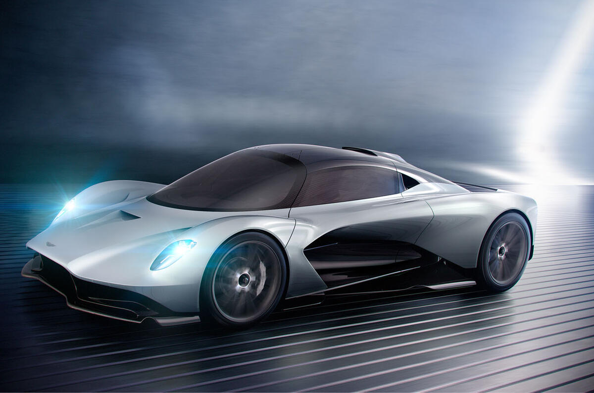 Aston Martin AM-RB 003 concept