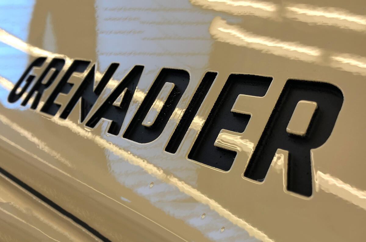 Grenadier badge