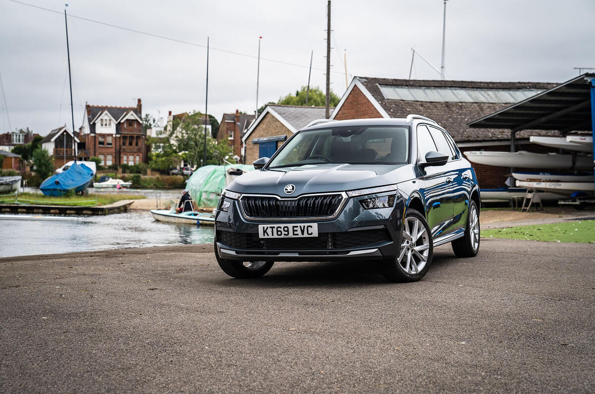 Skoda Kamiq: perfect for urban adventures