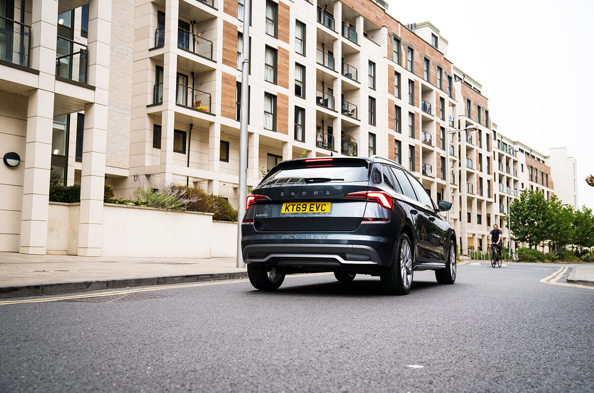 Skoda Kamiq: perfect for urban adventures