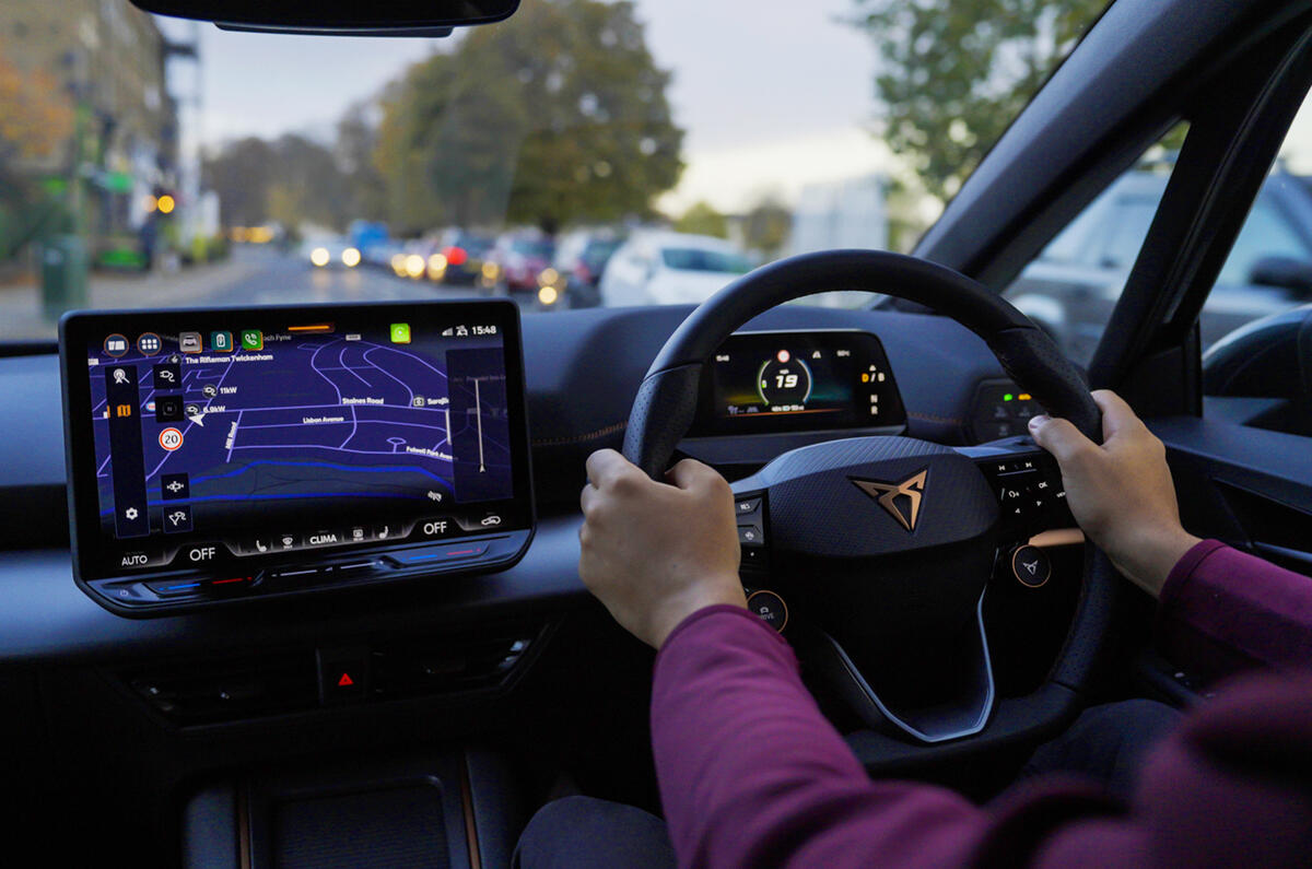 CUPRA Born interior CUPRA Born interior