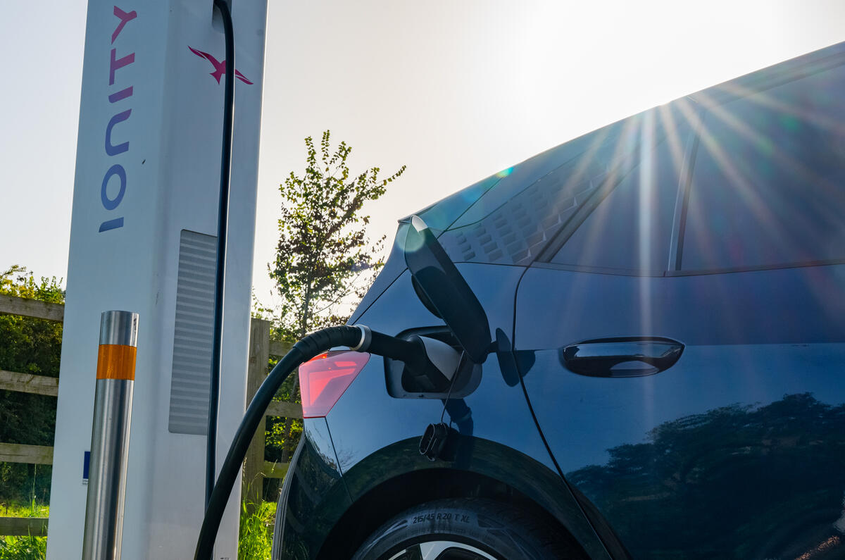 CUPRA Born rapid charging CUPRA Born rapid charging