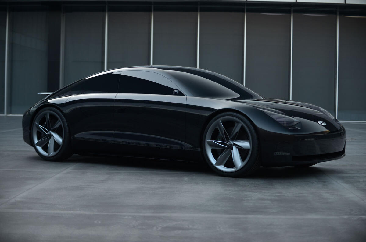 2020 Hyundai Prophecy concept - front 2020 Hyundai Prophecy concept - front