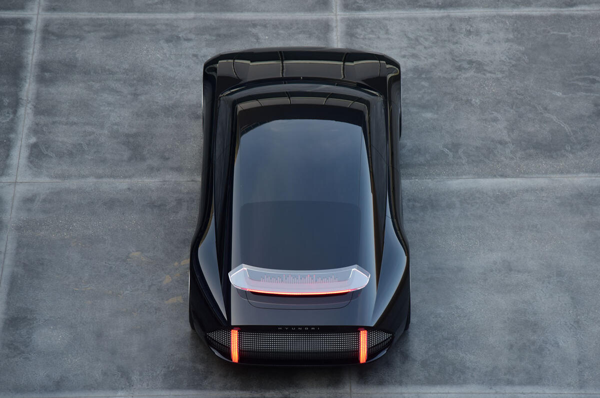 2020 Hyundai Prophecy concept - rear 2020 Hyundai Prophecy concept - rear