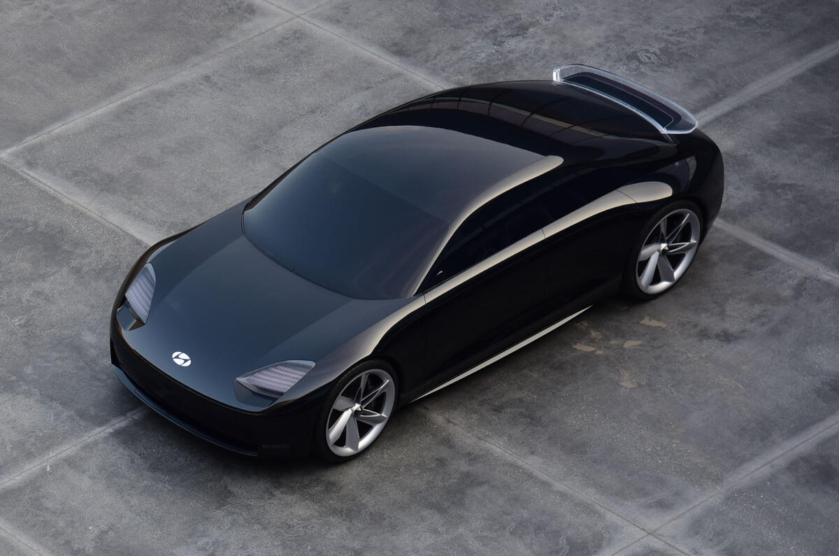 2020 Hyundai Prophecy concept - front 2020 Hyundai Prophecy concept - front