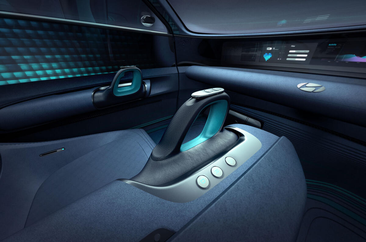 2020 Hyundai Prophecy concept - interior 2020 Hyundai Prophecy concept - interior