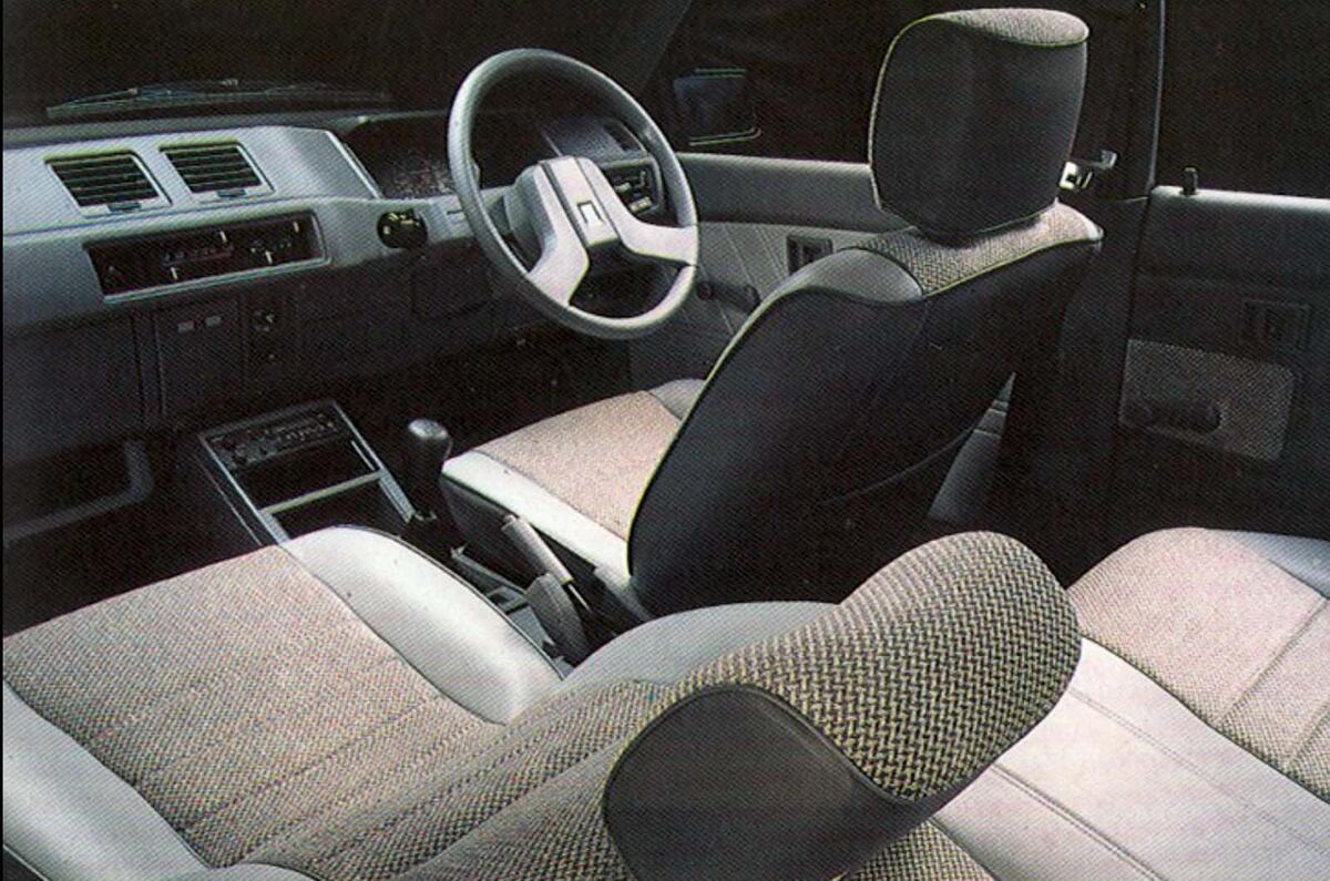 Proton Savvy interior Proton Savvy interior