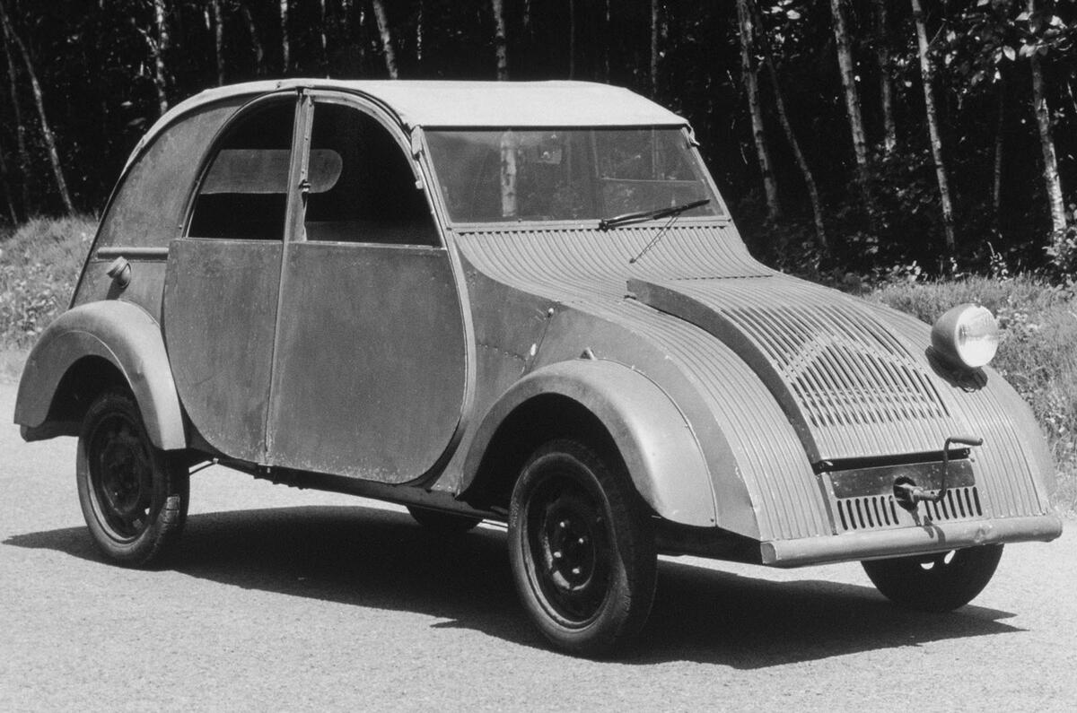 Prototype Citroen 2CV