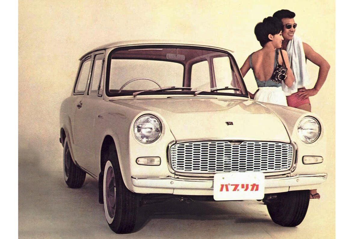 Toyota Publica Toyota Publica