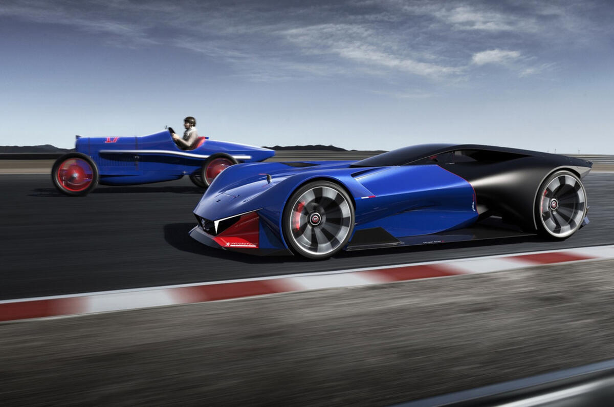 Peugeot L500 R Hybrid Concept