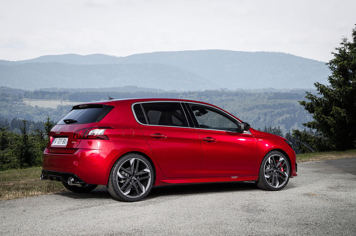 New Peugeot 308 GTi revealed at Goodwood Festival of Speed ...