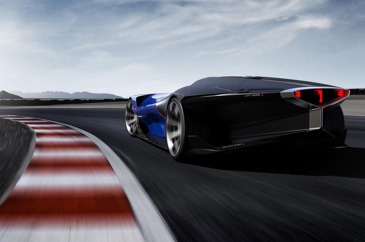 Peugeot L500 R Hybrid Concept