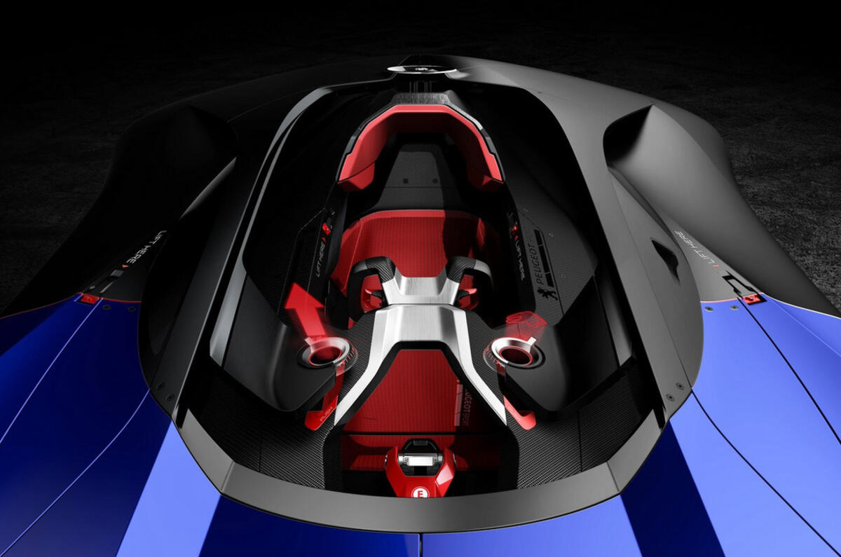 Peugeot L500 R Hybrid Concept