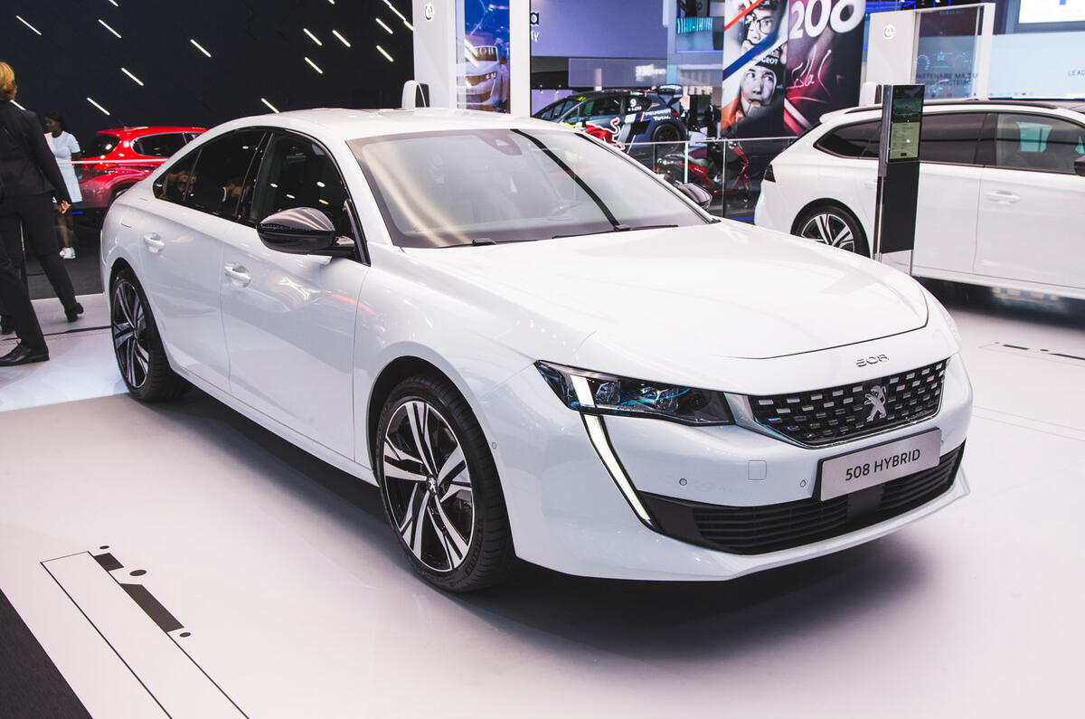 Peugeot 508 