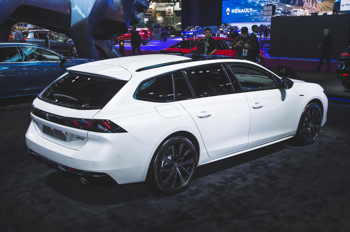 Peugeot 508 SW 
